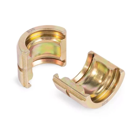 Набор матриц КВТ В (16–32 мм) для монтажа фитингов на трубы PEX и многослойные композитные трубы (89620) купить в Надыме