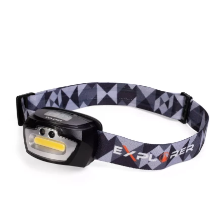 Фонарик налобный светодиодный КВТ HL-6553 с сенсором движения (82068) купить в Надыме