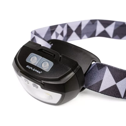 Фонарик налобный светодиодный КВТ HL-6553 с сенсором движения (82068) купить в Надыме