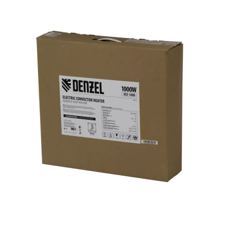 Конвектор электрический XCE-1000, 230 В, 1000 Вт, X-образный нагреватель Denzel 98115 купить в Надыме