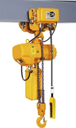 Таль электрическая цепная TOR ТЭЦП (HHBD7.5-03T) 7,5 т 12 м 380В (серия G) 1004091 купить в Надыме