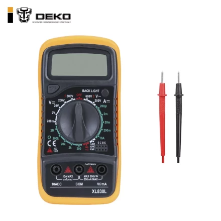 Мультиметр цифровой DEKO DT Smart Plus, 065-0282 купить в Надыме