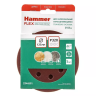 Круг шлиф. самосцепляющийся HAMMER 125мм P320 8отв. купить в Надыме