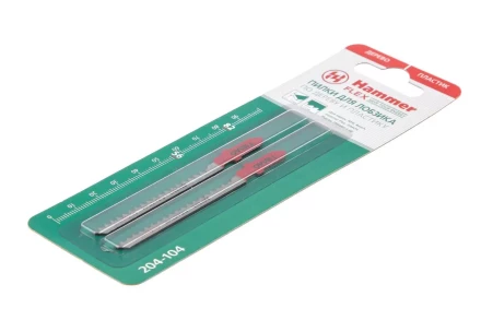 Пилки для лобзика HAMMER JG WD T101AO (2шт.) купить в Надыме