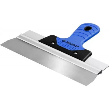 Шпатель ЗУБР "ПРОФЕССИОНАЛ" ФАСАДНЫЙ нержавеющий, 2к ручка. 250мм 10049-25_z03 купить в Надыме