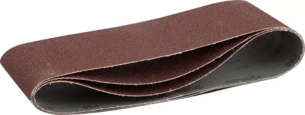 Лента шлифовальная бесконечная ЗУБР "МАСТЕР" на тканевой основе, для ЛШМ, P80, 100х610мм, 3шт 35543-080 купить в Надыме