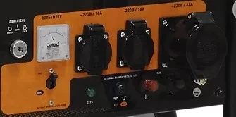 Генератор бензиновый CARVER PPG-8000Е LT-190F купить в Надыме