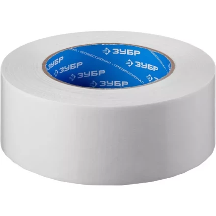 Армированная лента, ЗУБР "ПРОФЕССИОНАЛ" 12092-50-50, универсальная, влагостойкая, 48мм х 45м, белая 12092-50-50 купить в Надыме