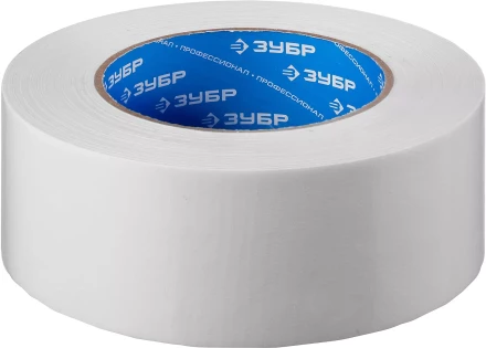 Армированная лента, ЗУБР "ПРОФЕССИОНАЛ" 12092-50-50, универсальная, влагостойкая, 48мм х 45м, белая 12092-50-50 купить в Надыме