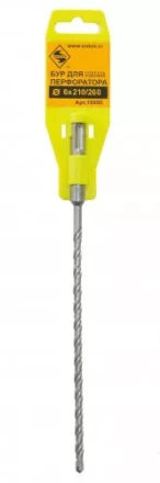 Бур SDS+  ф 6х210/260 усиленный 10/100/200 10993 купить в Надыме