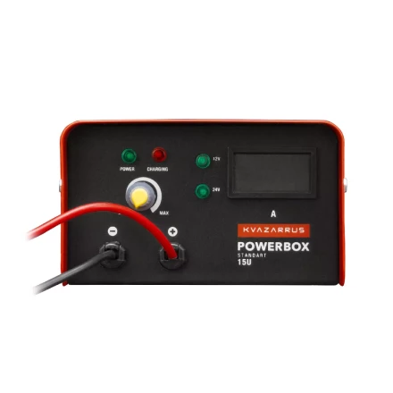 Зарядное устройство KVAZARRUS PowerBox 15U FoxWeld купить в Надыме