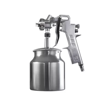 Краскораспылитель с нижним бачком 0,7 л AERO FoxWeld купить в Надыме