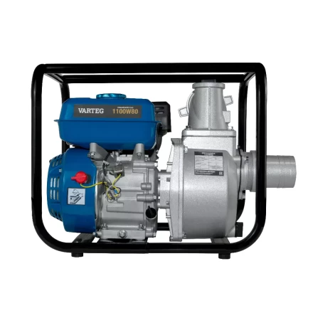 Мотопомпа бензиновая VARTEG 1100W80 купить в Надыме