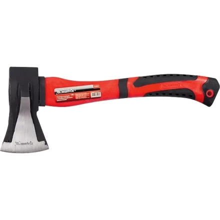 Топор-колун с клиновидным полотном 1000 г фибергласовое двухкомпонентное топорище 380 мм MTX 218159 купить в Надыме