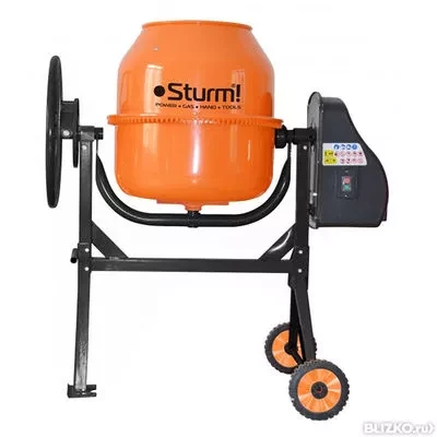 Бетономешалка СМ-20120 R STURM купить в Надыме