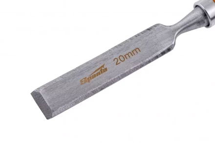 Долото-стамеска 20 мм, деревянная рукоятка// Sparta 242485 купить в Надыме