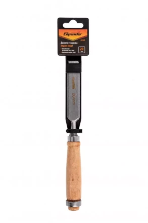 Долото-стамеска 20 мм, деревянная рукоятка// Sparta 242485 купить в Надыме