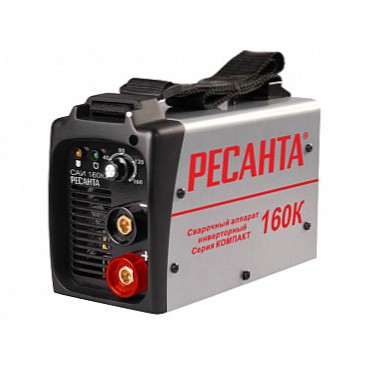 Сварочный аппарат инверторный РЕСАНТА САИ160К(компакт) купить в Надыме