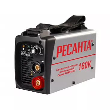 Сварочный аппарат инверторный РЕСАНТА САИ160К(компакт) купить в Надыме