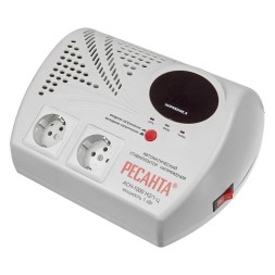 Стабилизатор напряжения серии LUX Ресанта АСН-1000Н2/1-Ц 63/6/13