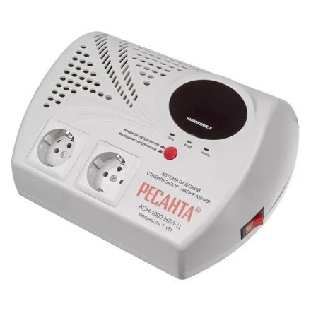 Стабилизатор напряжения серии LUX Ресанта АСН-1000Н2/1-Ц 63/6/13 купить в Надыме