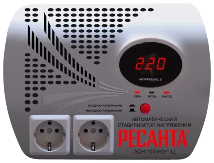 Стабилизатор Ресанта АСН-1000 Н2/1-Ц купить в Надыме