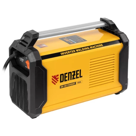 Аппарат инвертор. дуговой сварки DM-180 Standart, 180 А, ПВ 60%// Denzel 94324 купить в Надыме