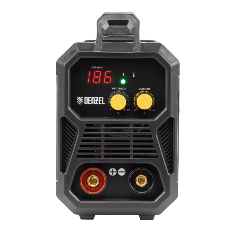 Аппарат инвертор. дуговой сварки DM-180 Standart, 180 А, ПВ 60%// Denzel 94324 купить в Надыме
