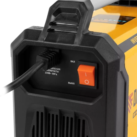 Аппарат инвертор. дуговой сварки DM-180 Standart, 180 А, ПВ 60%// Denzel 94324 купить в Надыме