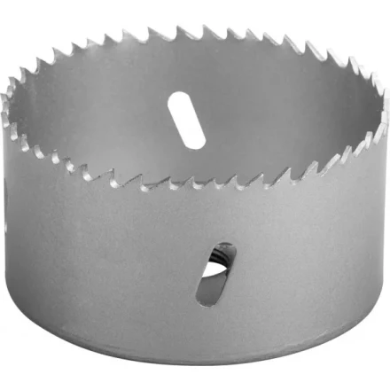 Коронка ЗУБР "ЭКСПЕРТ" биметаллическая, быстрорежущая сталь, глубина сверления до 38мм, d-83мм 29531-083_z01 купить в Надыме