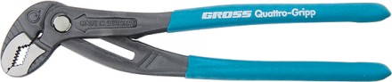 Клещи переставные Quattro-Gripp 260 мм, быстрозажимной механизм GROSS 15712 купить в Надыме