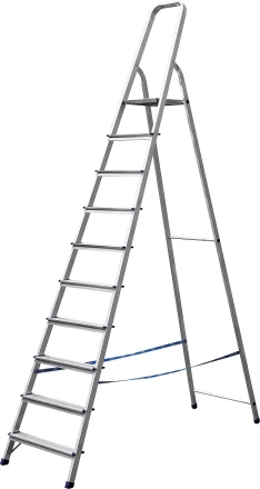 Лестница-стремянка СИБИН алюминиевая, 10 ступеней, 208 см 38801-10 купить в Надыме