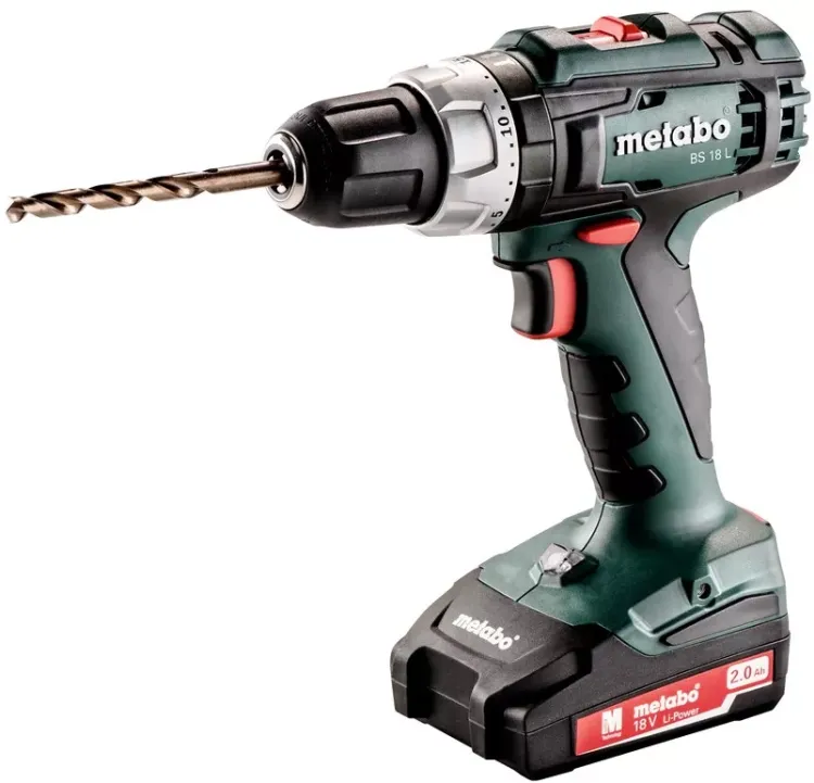 Аккумуляторный винтоверт BS 18 L Metabo купить в Надыме