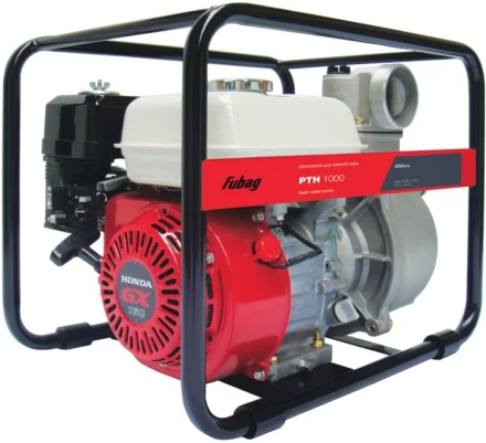 Мотопомпа для чистой воды PTH 1000 Fubag купить в Надыме