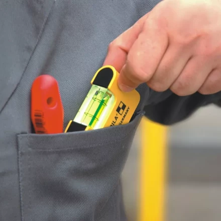 Уровень тип  Pocket Basic  70x20x40мм 1 горизонтальный уровень точность ±1мм/м   STABILA купить в Надыме