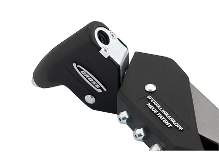 Заклёпочник литой усиленный поворотный 0-360* заклёпки 2,4-4,8мм GROSS 40405 купить в Надыме