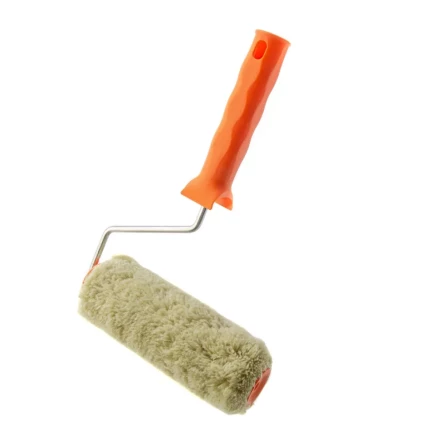 Валик "Фасадные работы", 180 мм, ворс 18 мм, D 36 мм, D ручки - 6 мм, полиакрил,полиэстер Сибртех 80217 купить в Надыме