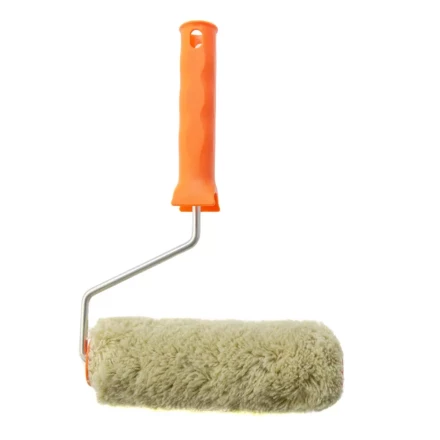 Валик "Фасадные работы", 180 мм, ворс 18 мм, D 36 мм, D ручки - 6 мм, полиакрил,полиэстер Сибртех 80217 купить в Надыме