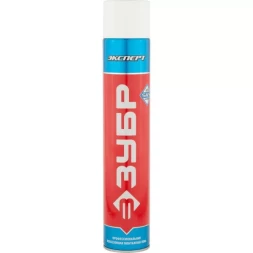 Пена ЗУБР "ЭКСПЕРТ", монтажная, адаптерная, всесезонная, 750мл 41143_z01