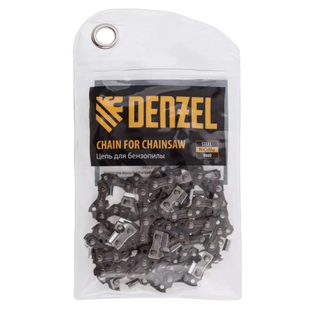 Цепь для бензопилы DGS-4516, шина 40 см (16"), шаг 3/8", паз 1.3 мм, 57 звеньев Denzel 59804 купить в Надыме