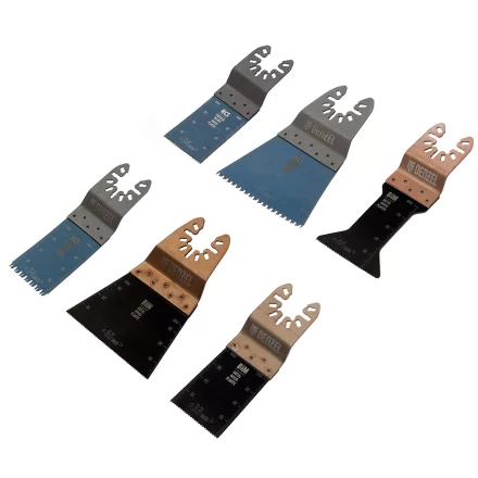 Набор насадок для МФИ по дереву и металлу, 6 шт Denzel 782406 купить в Надыме