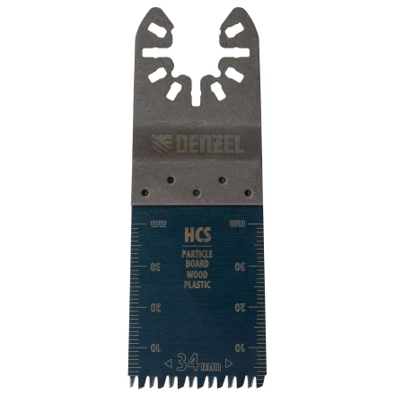 Набор насадок для МФИ по дереву и металлу, 6 шт Denzel 782406 купить в Надыме