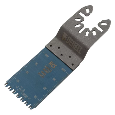 Набор насадок для МФИ по дереву и металлу, 6 шт Denzel 782406 купить в Надыме