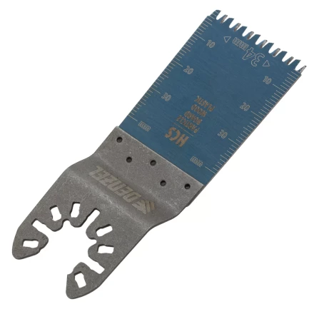 Набор насадок для МФИ по дереву и металлу, 6 шт Denzel 782406 купить в Надыме