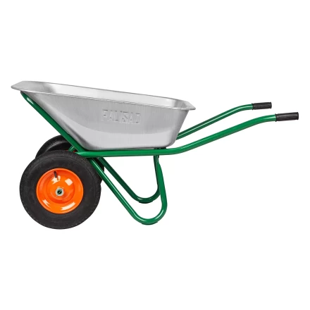 Тачка садово-строительная Palisad 689860, 2-х колесная, усиленная, грузоподъемность 320 кг, объем 100 л купить в Надыме