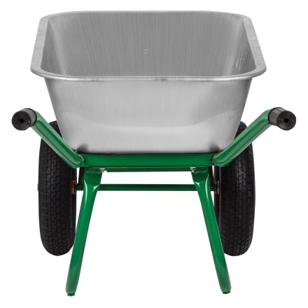 Тачка садово-строительная Palisad 689860, 2-х колесная, усиленная, грузоподъемность 320 кг, объем 100 л купить в Надыме