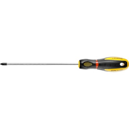 Отвертка STAYER &quot;PROFI&quot; &quot;PROTech&quot;, двухкомп рукоятка, намагниченная, Cr-Mo, PH1x150мм 25132-1-15_z02 купить в Надыме