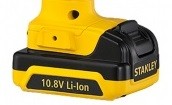Дрель аккумуляторная Stanley SCH12S2 купить в Надыме