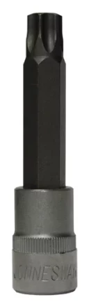 Насадка торцевая 1/2"DR с вставкой T60 L100 мм S07H4360 Jonnesway 47869 купить в Надыме