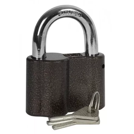 Замок навесной ЗУБР "МАСТЕР" общего применения, дисковый механизм секрета, ключ 7 PIN, дужка d-14мм, 80мм 3720_z01 купить в Надыме